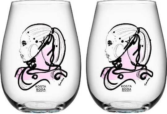Kosta Boda All About You Tumblerglas 57cl 2st