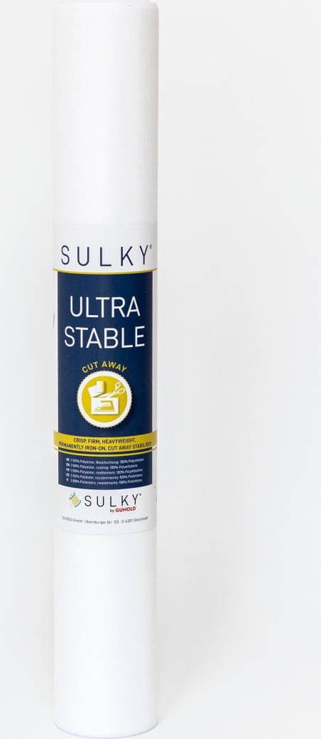 Sulky Ultra Stable Vit 50cm x 5m