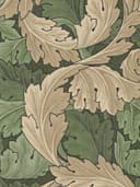 William Morris At Home Acanthus Green 124227