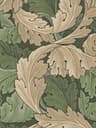 William Morris At Home Acanthus Green 124227