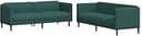 vidaXL Soffgrupp 2 Soffa 2st 5-sits