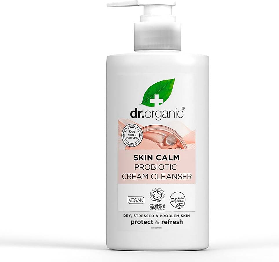 Dr. Organic Skin Calm Probiotic Cream Cleanser 150ml
