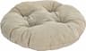 Fritab Flock Stolsdyna Beige (37x37cm)