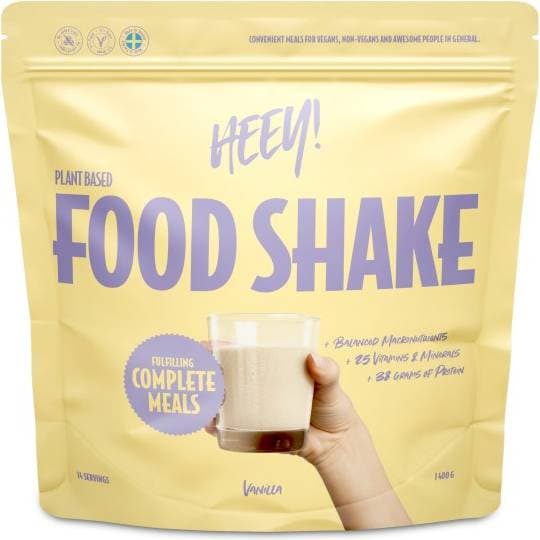 Heey! Vegan Food Shake Vanilla 1400g