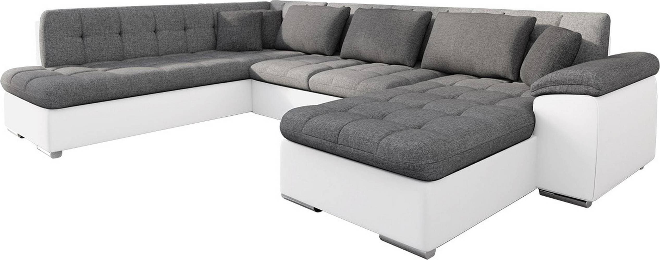 Niko Villosa U-Bäddsoffa 350 x 205 x 76 cm Soffa