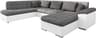 Niko Villosa U-Bäddsoffa 350 x 205 x 76 cm Soffa