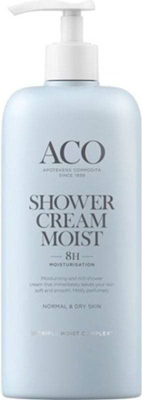 ACO Shower Cream Moist 400ml