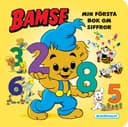 Bamse Min första bok om siffror (Kartonnage)