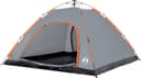 vidaXL 5Person Camping Tent Waterproof Quick-Release