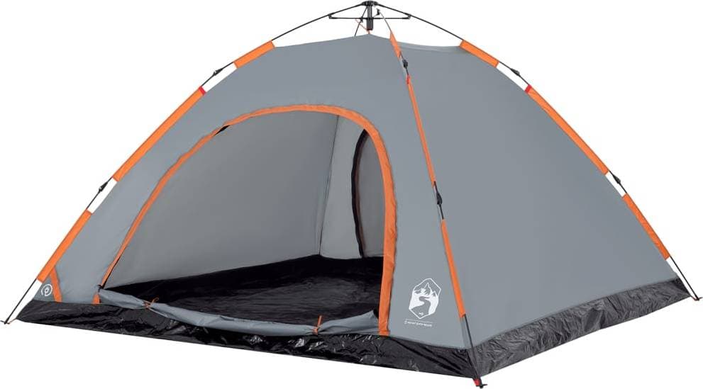 vidaXL 5Person Camping Tent Waterproof Quick-Release