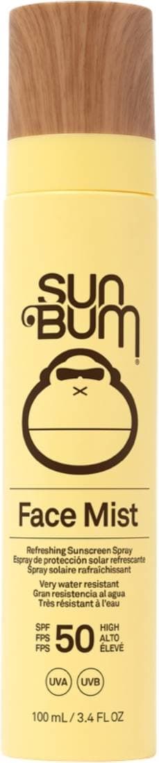 Sun Bum 2024 SPF 50 Face Mist 100ml