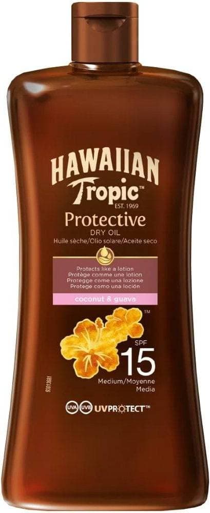 Hawaiian Tropic Protective Dry Oil SPF15 100ml