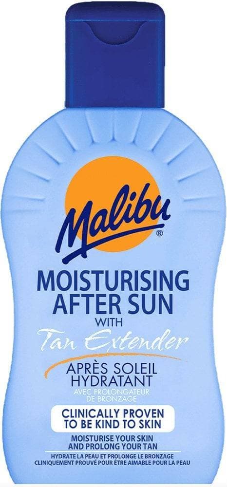 Malibu Moisturising After Sun with Tan Extender 200ml