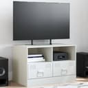vidaXL TV-skåp vit TV-bänk