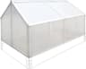 Drivhus Till Pallkrage Aluminium Polycarbonate