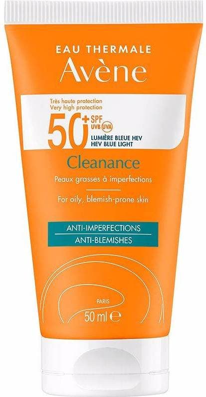 Avène Cleanance Sun Cream SPF50+ 50ml