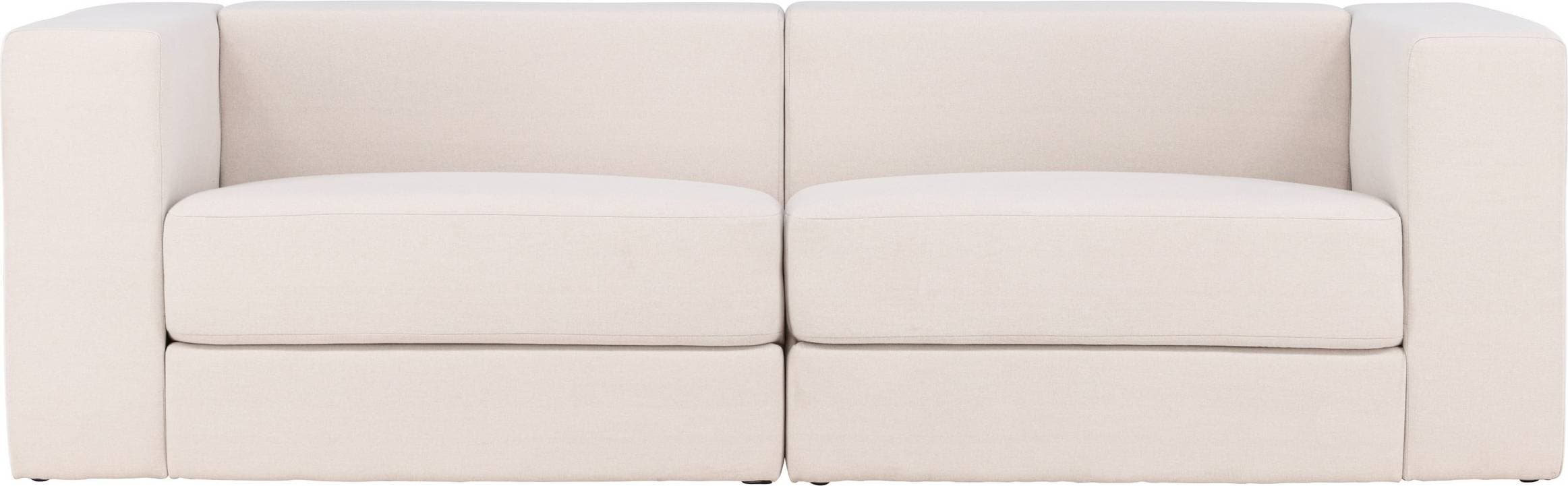 Venture Home Lumi White Soffa 238cm 3-sits