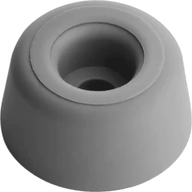 Habo Dörrstopp 20 x 10 mm Grå