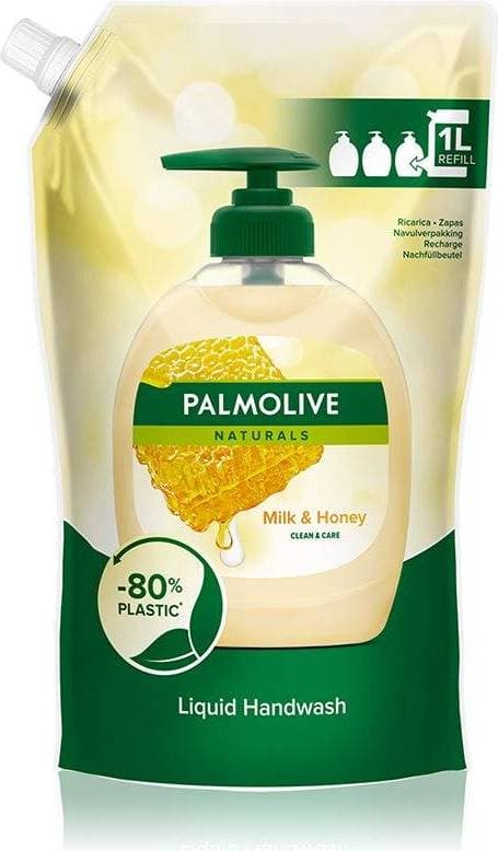Palmolive Milk & Honey Hand Soap Refill 1000ml