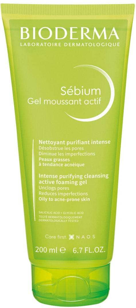 Bioderma Sebius Active Foaming Gel 200ml
