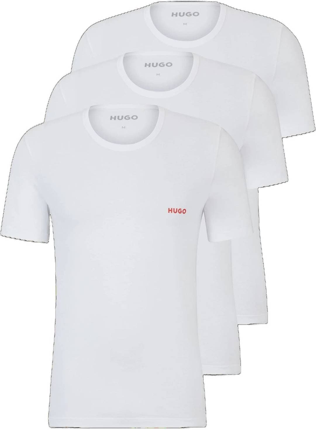 HUGO BOSS Underwear T-shirt 3-pack - White