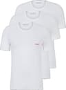 HUGO BOSS Underwear T-shirt 3-pack - White