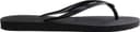 Havaianas Kid's Slim Flip Flops - Black
