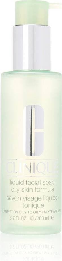 Clinique Liquid Facial Soap Oily Skin 200ml