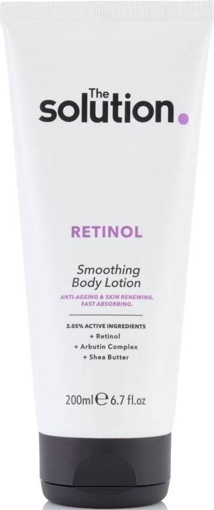 The Solution Retinol Smoothing Body Lotion 200ml