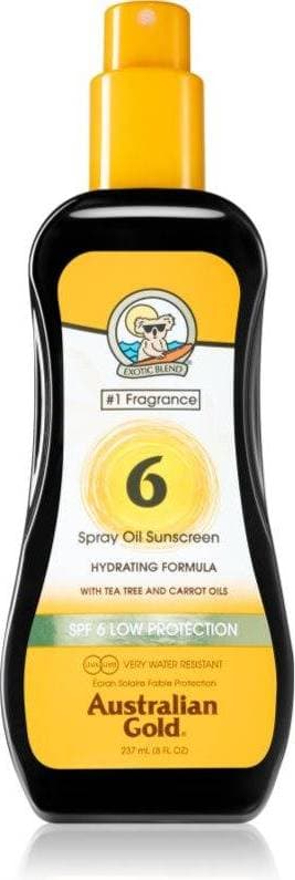 Australian Gold Spray Carrot Oil SPF6 237ml