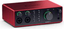 Focusrite Scarlett 4i4 4th Gen