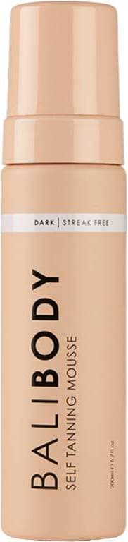 Bali Body Self Tanning Mousse Dark 200ml
