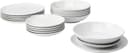 IKEA Godmiddag Tallriksset 18st