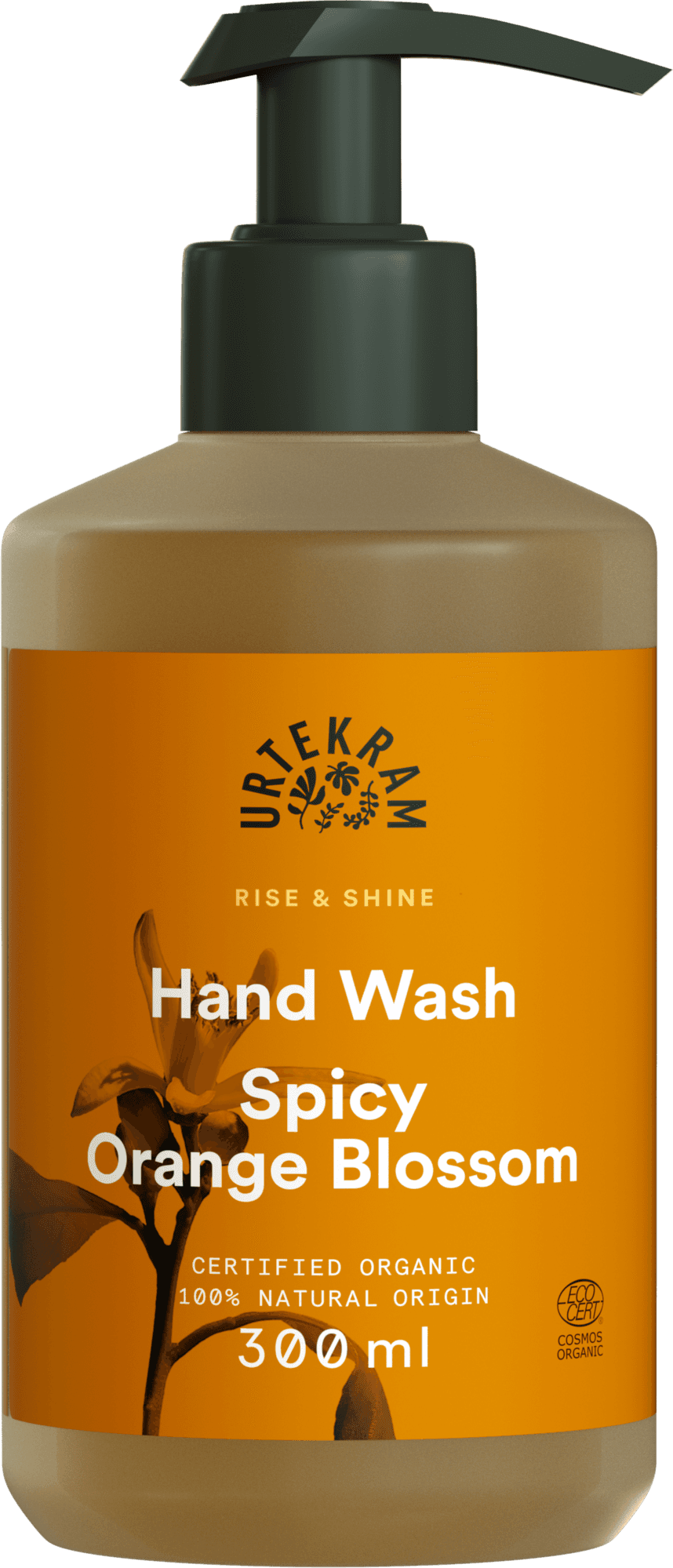 Urtekram Spicy Orange Blossom Hand Wash 300ml