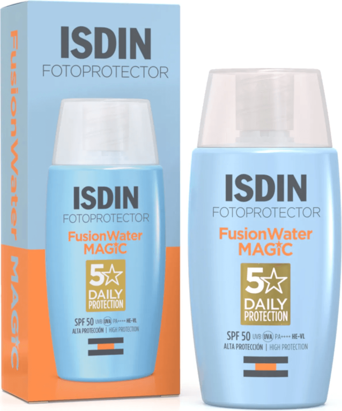 Isdin Fotoprotector Fusion Water Magic SPF50 PA++++ 50ml