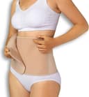 Carriwell Adjustable Organic Cotton Belly Binder
