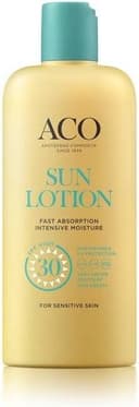 ACO Sun Lotion Intensive Moisture SPF30 300ml