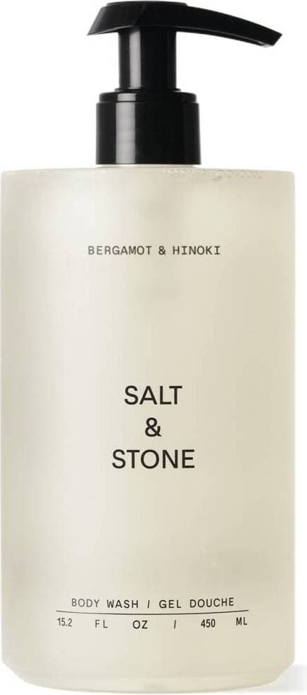 Salt & Stone Body Wash Bergamot & Hinoki 450ml