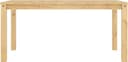 vidaXL Panama Natural Matbord 80x160cm