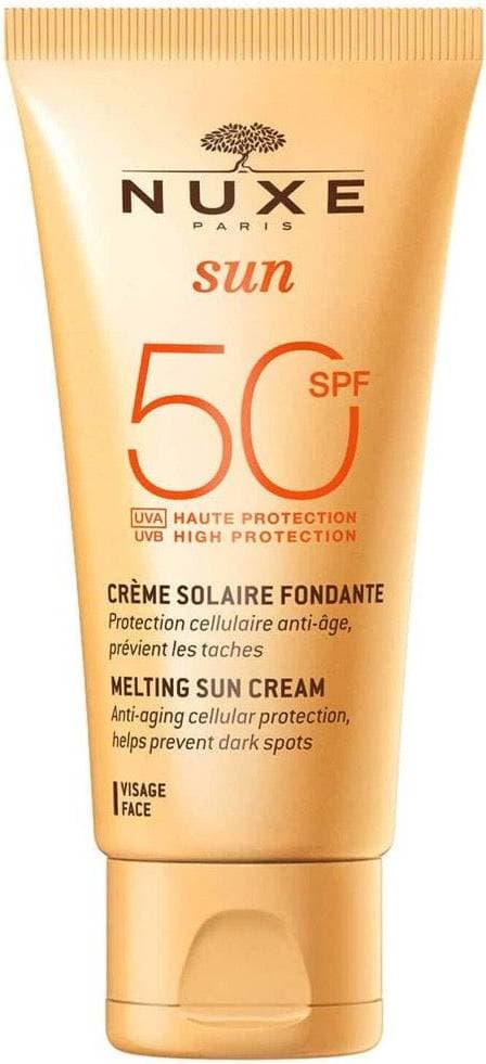Nuxe Sun Melting Cream High Protection SPF50 50ml