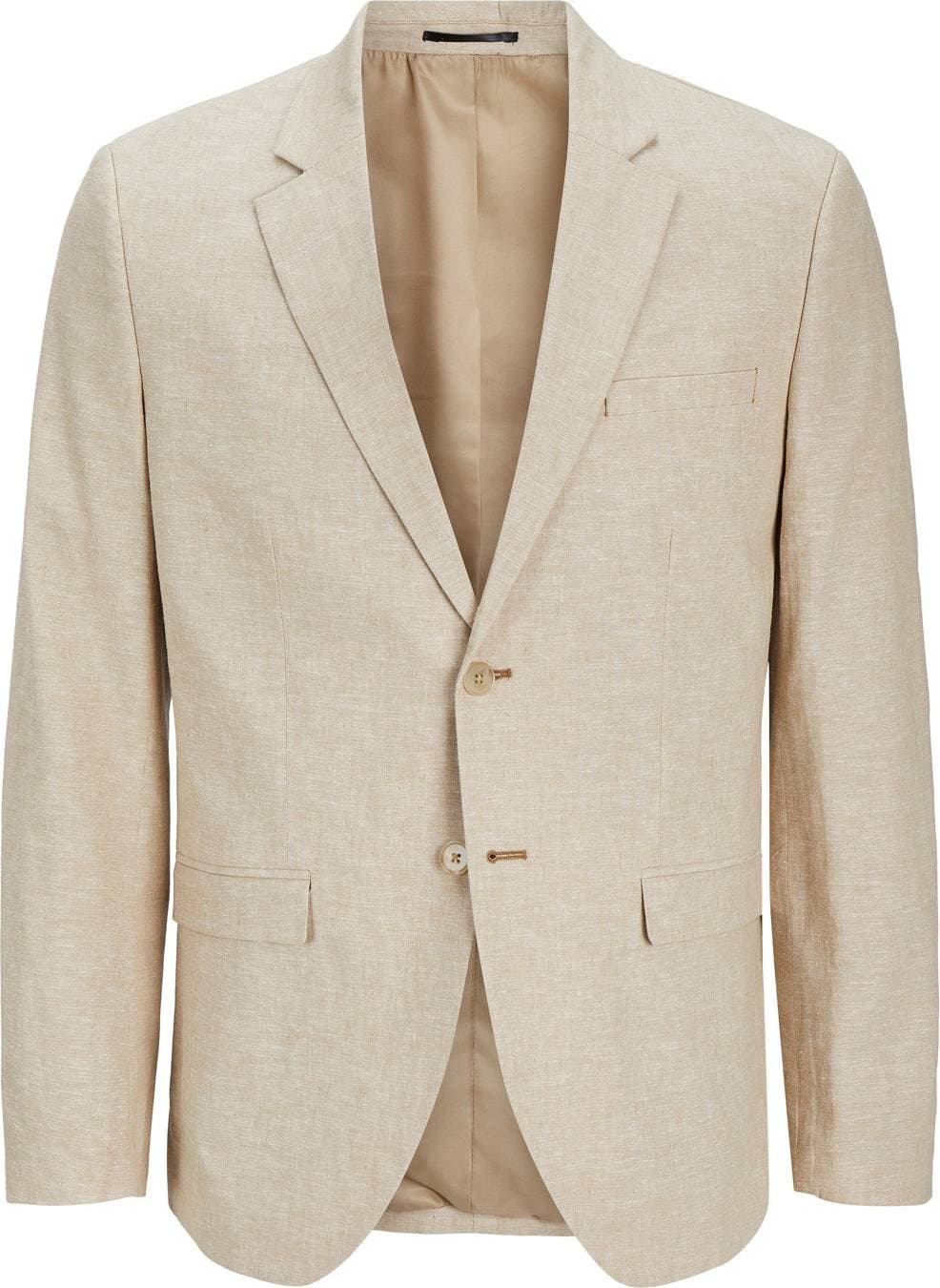 Jack & Jones Riviera Slim Fit Blazer - Beige/Travertine