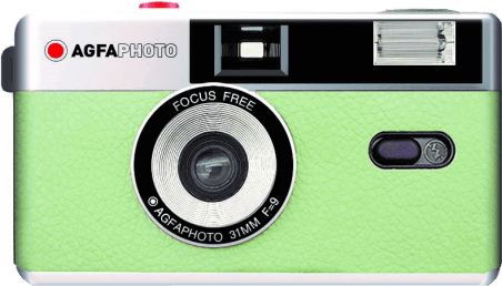 AgfaPhoto Reusable Film Camera 35mm Green
