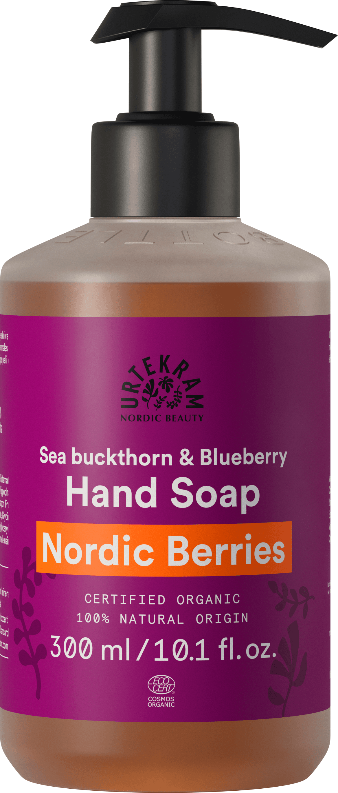 Urtekram Nordic Berries Hand Soap 300ml