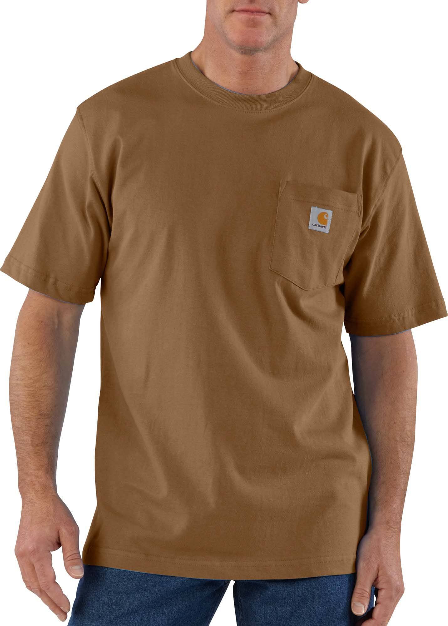 Carhartt Force Relaxed Fit Midweight T-shirt - Brun
