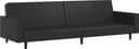 vidaXL Artificial Leather Brown Soffa 220cm 2-sits