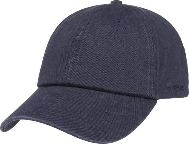 Stetson Baseball Cap Cotton Navy, OneSize, NAVY