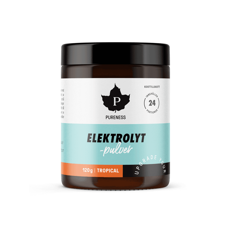 Pureness Elektrolytpulver Tropical 120 g