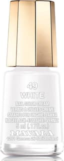 Mavala Mini Nail Color #49 White 5ml
