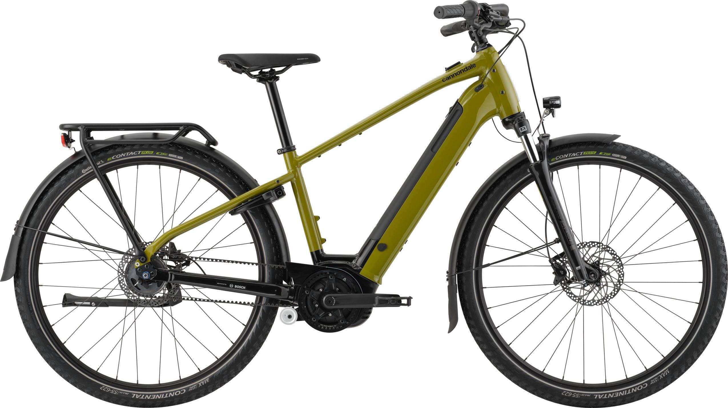 Cannondale Mavaro Neo 4 Grön 2024 Unisex, Herrcykel
