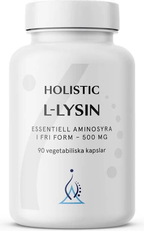 Holistic L-lysin 500 mg 90 st